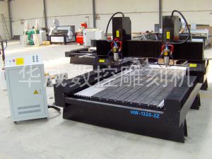 上饶信州区双头立体多功能石材雕刻机HW-1325-2Z