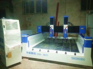 上饶信州区HW1825双头重型石材雕刻机